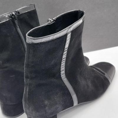 Salvatore Ferragamo Black Ankle Boots