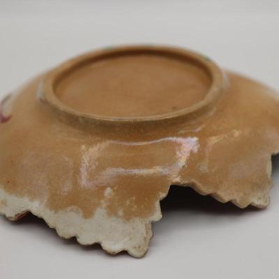Two MAJOLICA Leaf Dishes (2)