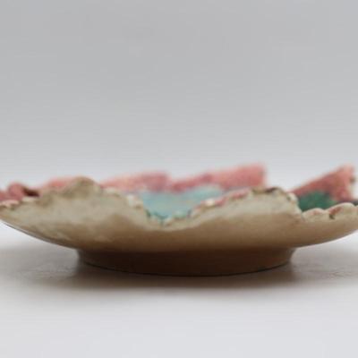 Two MAJOLICA Leaf Dishes (2)