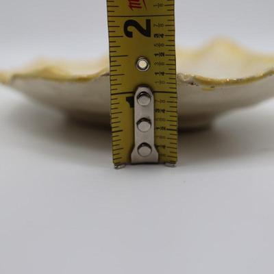 Two MAJOLICA Leaf Dishes (2)
