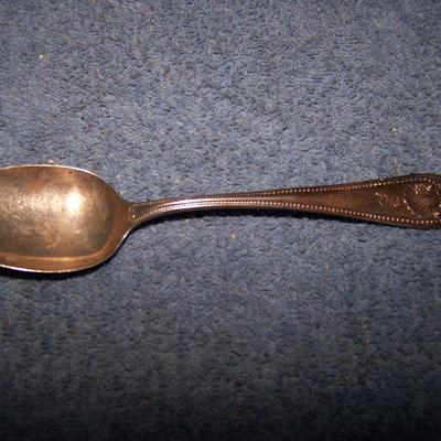 LOT 3 MISC STERLING SPOONS
