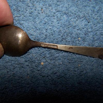 LOT 3 MISC STERLING SPOONS