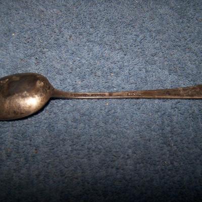LOT 3 MISC STERLING SPOONS