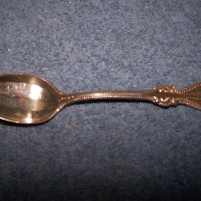 LOT 3 MISC STERLING SPOONS