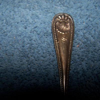 LOT 3 MISC STERLING SPOONS