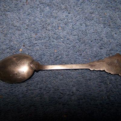 LOT 3 MISC STERLING SPOONS
