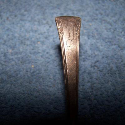 LOT 3 MISC STERLING SPOONS