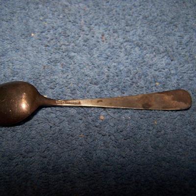 LOT 3 MISC STERLING SPOONS
