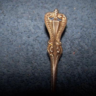 LOT 3 MISC STERLING SPOONS