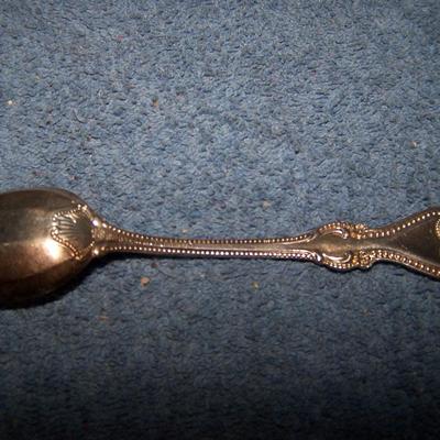 LOT 3 MISC STERLING SPOONS