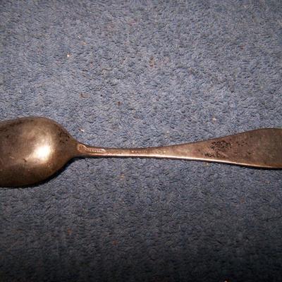LOT 3 MISC STERLING SPOONS