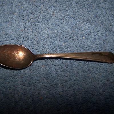 LOT 3 MISC STERLING SPOONS
