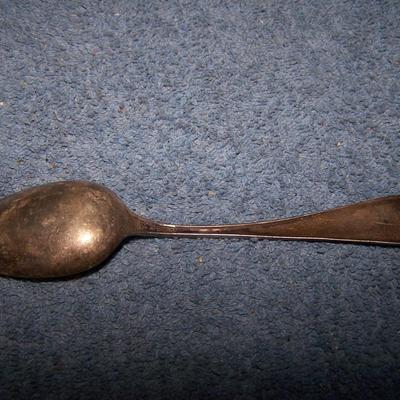 LOT 3 MISC STERLING SPOONS