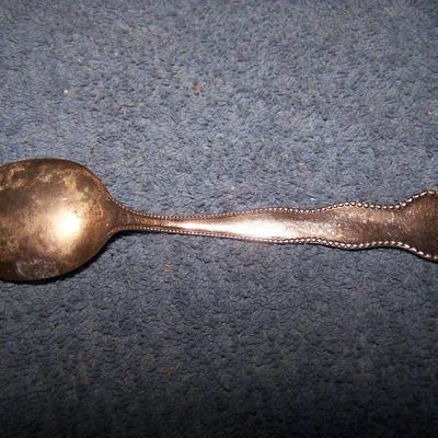 LOT 3 MISC STERLING SPOONS