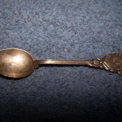 LOT 3 MISC STERLING SPOONS