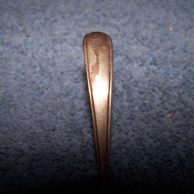LOT 3 MISC STERLING SPOONS