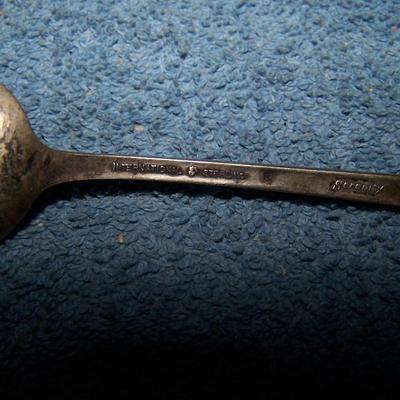 LOT 3 MISC STERLING SPOONS