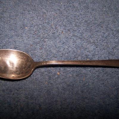 LOT 3 MISC STERLING SPOONS