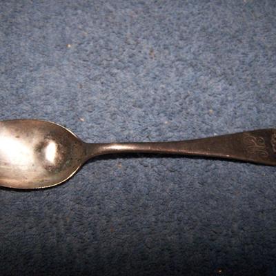 LOT 3 MISC STERLING SPOONS