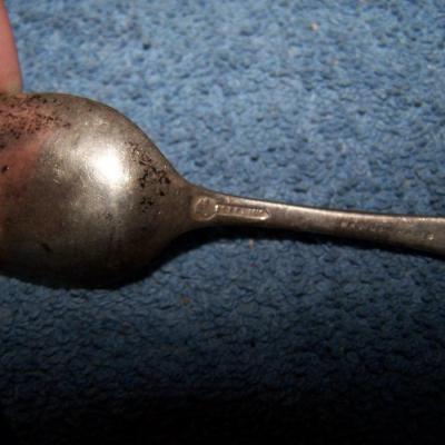 LOT 3 MISC STERLING SPOONS