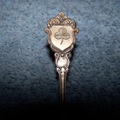 LOT 3 MISC STERLING SPOONS
