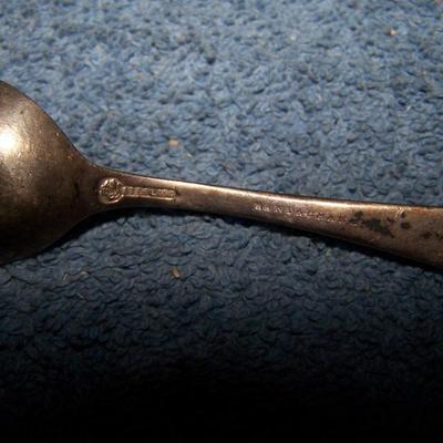 LOT 3 MISC STERLING SPOONS