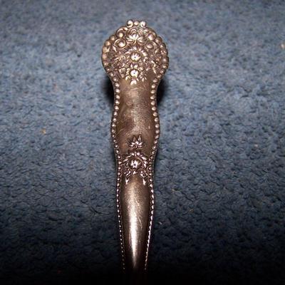 LOT 3 MISC STERLING SPOONS