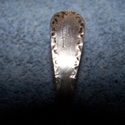 LOT 6 GREAT VINTAGE SOUVENIR STERLING SPOONS 2 MO/MEX