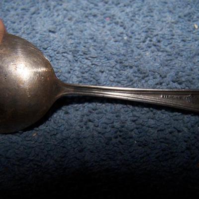 LOT 6 GREAT VINTAGE SOUVENIR STERLING SPOONS 2 MO/MEX