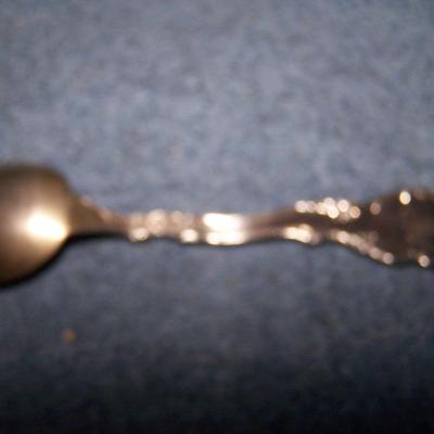 LOT 7 THREE VINTAGE SOUVENIR STERLING SPOONS SAN DIEGO/MO/GA