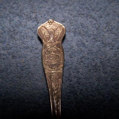 LOT 8 VINTAGE SOUVENIR SPOONS