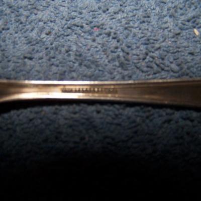 LOT 11 WONDERFUL VINTAGE ADVERTISING SOUVENIR SPOONS DENNIS MENACE/KFNF/WALKER'S/ROLEX-2/LOG CABIN
