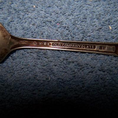 LOT 11 WONDERFUL VINTAGE ADVERTISING SOUVENIR SPOONS DENNIS MENACE/KFNF/WALKER'S/ROLEX-2/LOG CABIN
