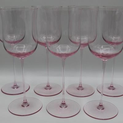 Flared Water Goblets & Wine Glasses (15)