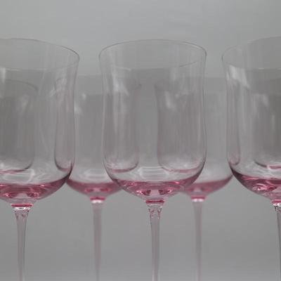 Flared Water Goblets & Wine Glasses (15)