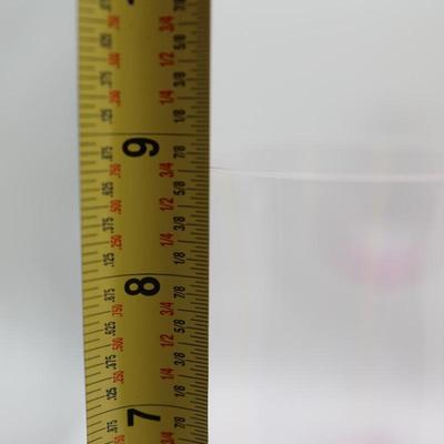Flared Water Goblets & Wine Glasses (15)