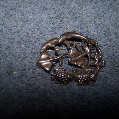 LOT 13 WONDERFUL VINTAGE MEXICO STERLING JEWELRY ABALONE