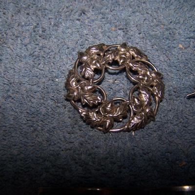 LOT 15 GREAT MISC SCRAP/BROKEN STERLING JEWELRY