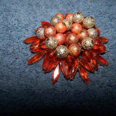 LOT 16 LOVELY VINTAGE JEWELRY RHINESTONES