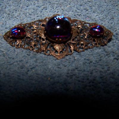 LOT 16 LOVELY VINTAGE JEWELRY RHINESTONES