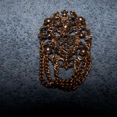 LOT 16 LOVELY VINTAGE JEWELRY RHINESTONES