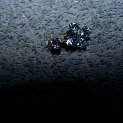 LOT 17 VINTAGE RHINESTONE JEWELRY