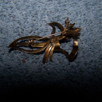 LOT 17 VINTAGE RHINESTONE JEWELRY