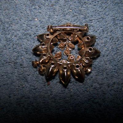 LOT 17 VINTAGE RHINESTONE JEWELRY