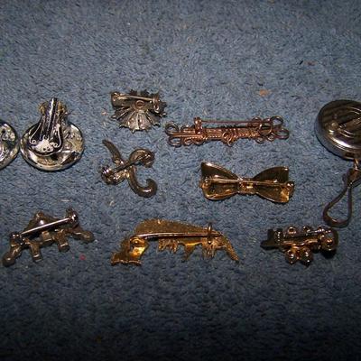 LOT 18 GREAT VINTAGE JEWELRY