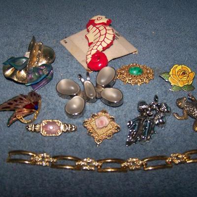 LOT 19 WONDERFUL CONTEMPORARY JEWELRY