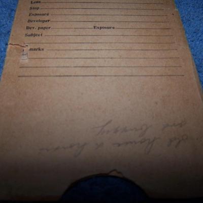 LOT 22 WONDERFUL ANTIQUE 3 GLASS PLATE PHOTOGRAPHIC NEGATIVES