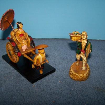 LOT 29 LOVELY VINTAGE ASIAN CELLULOID FIGURINES JAPAN