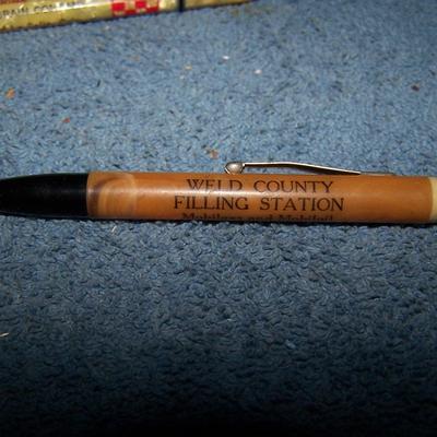 LOT 30 VINTAGE COLORADO ADVERTISING PENCILS