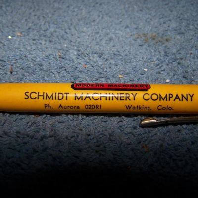 LOT 30 VINTAGE COLORADO ADVERTISING PENCILS
